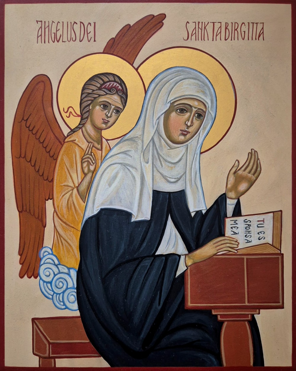 Den heliga Birgitta